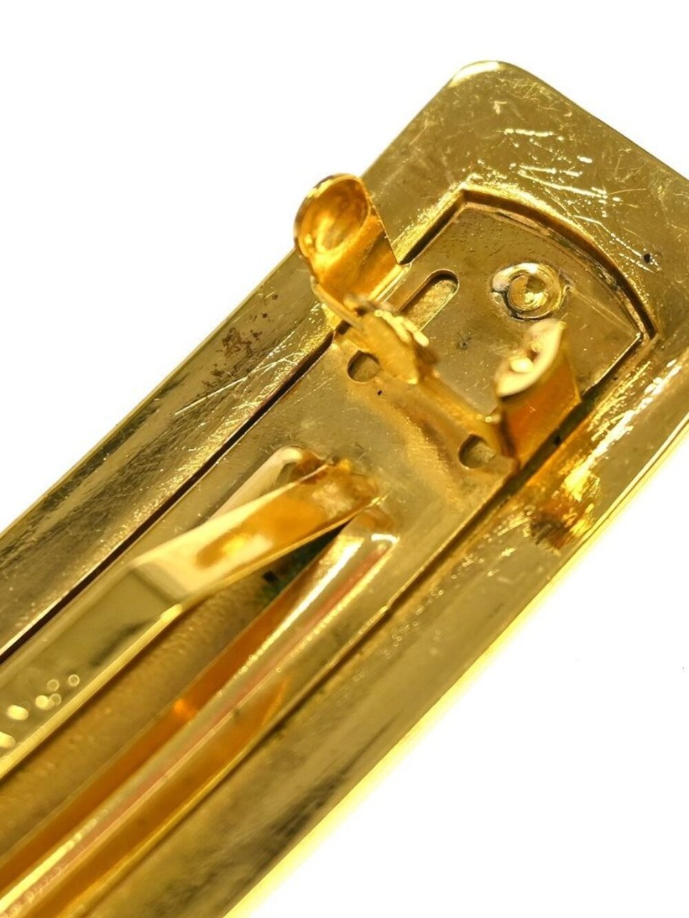 Chanel Barrette Hair Accessories Gold 71 NQ03717 - Picture 4 of 6
